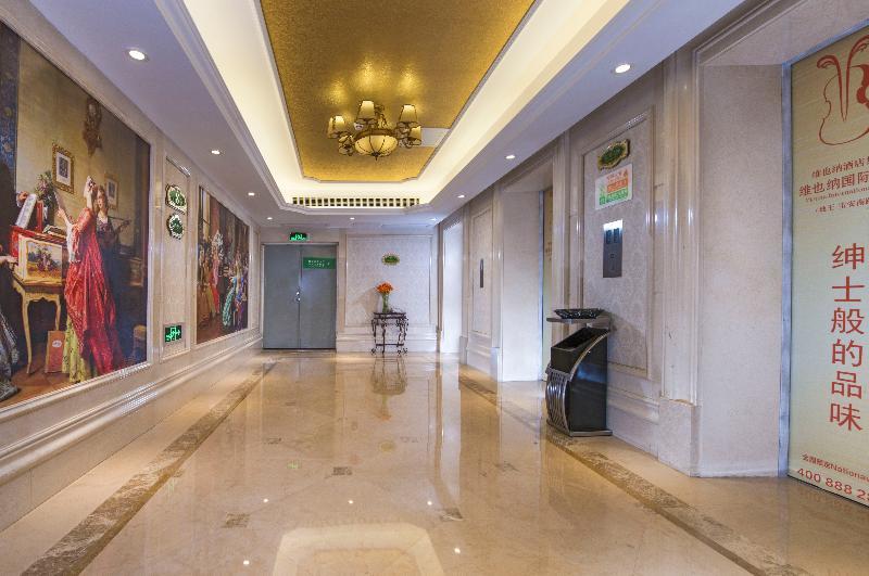 Vienna International Hotel Shanghai Pudong Huinan Eksteriør bilde