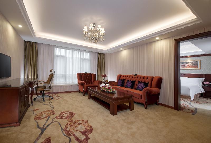 Vienna International Hotel Shanghai Pudong Huinan Eksteriør bilde