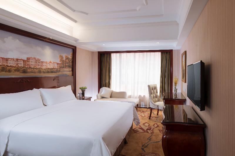 Vienna International Hotel Shanghai Pudong Huinan Eksteriør bilde