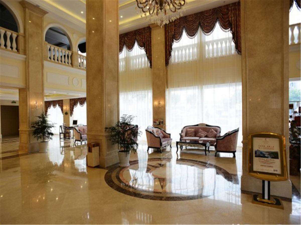 Vienna International Hotel Shanghai Pudong Huinan Eksteriør bilde