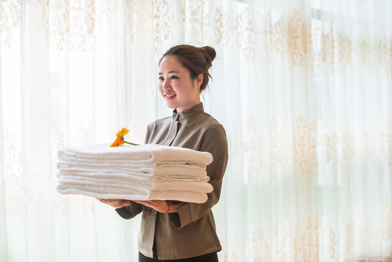 Vienna International Hotel Shanghai Pudong Huinan Eksteriør bilde