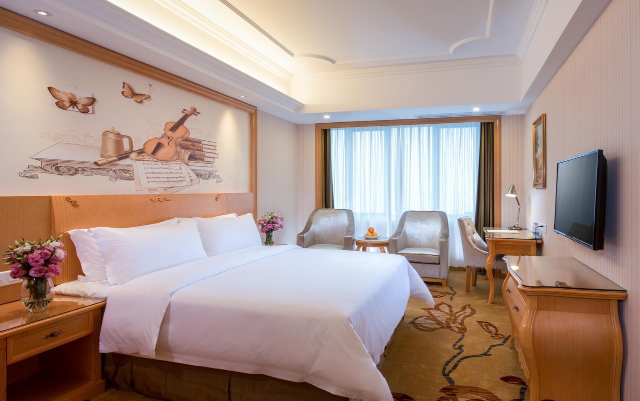 Vienna International Hotel Shanghai Pudong Huinan Eksteriør bilde